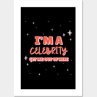 im a celebrity get me out of here Posters and Art